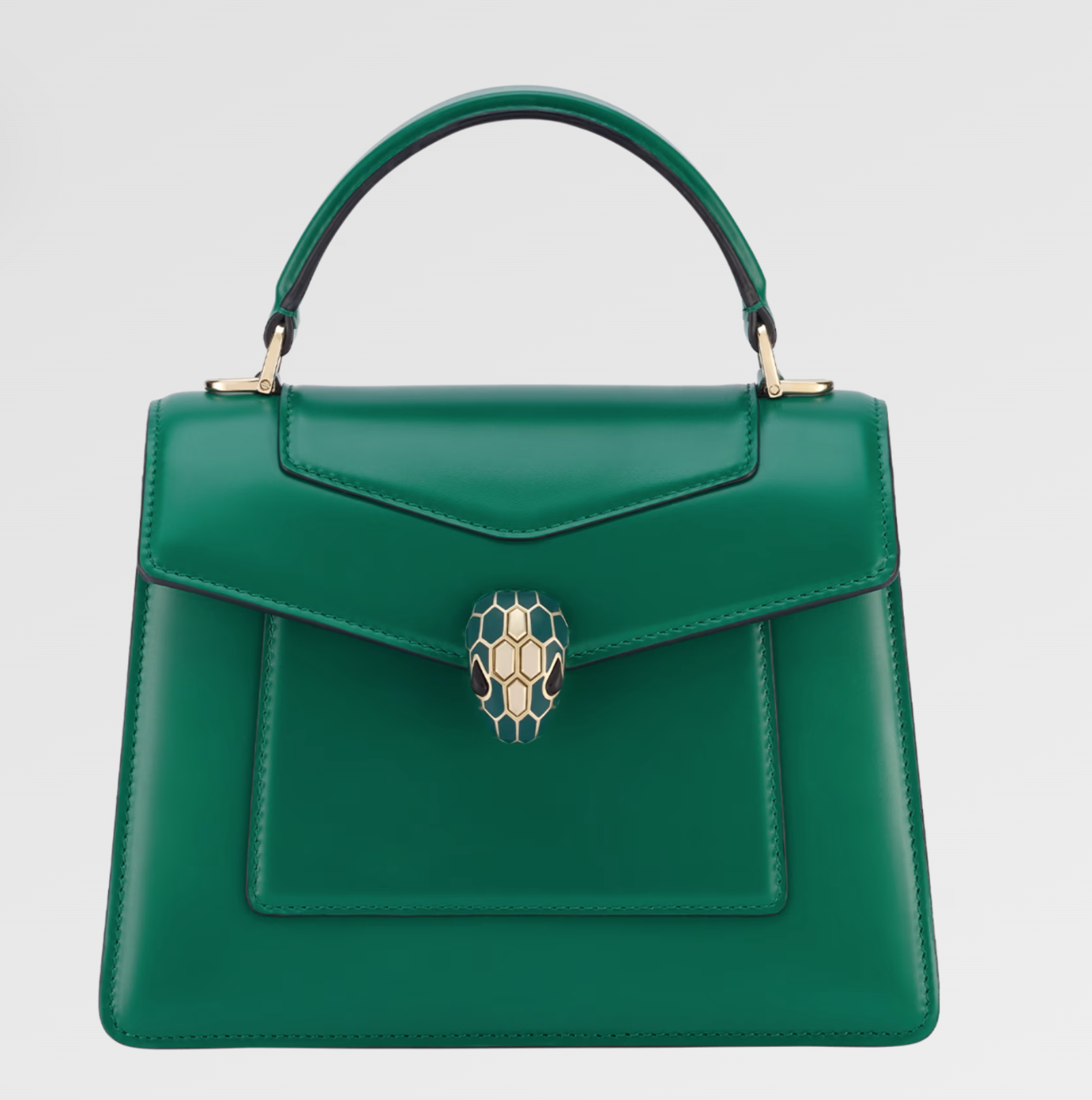 Serpenti Forever Medium Top Handle Bag